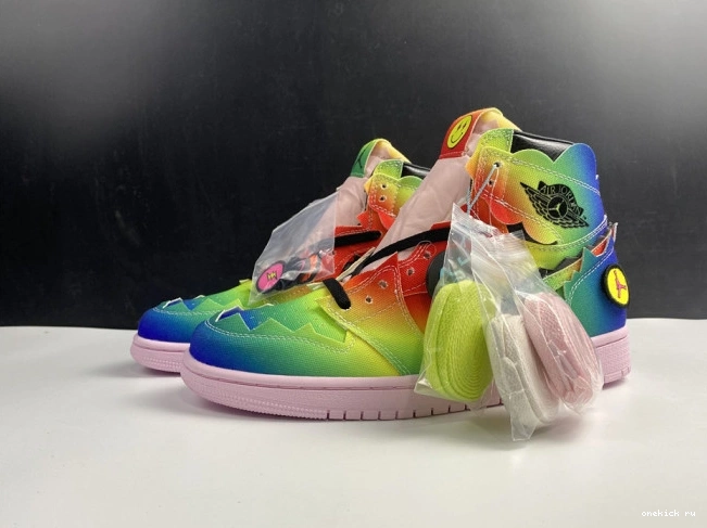 Onekick HIGH X AIR BALVIN J OG JORDAN 1 DC3481-900 0701